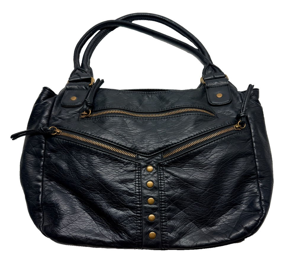 Black Leather Purse Vintage